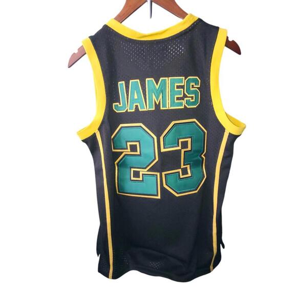 Other - LeBron James St. Vincent-St. Mary High School Basketball Jersey - Size Small